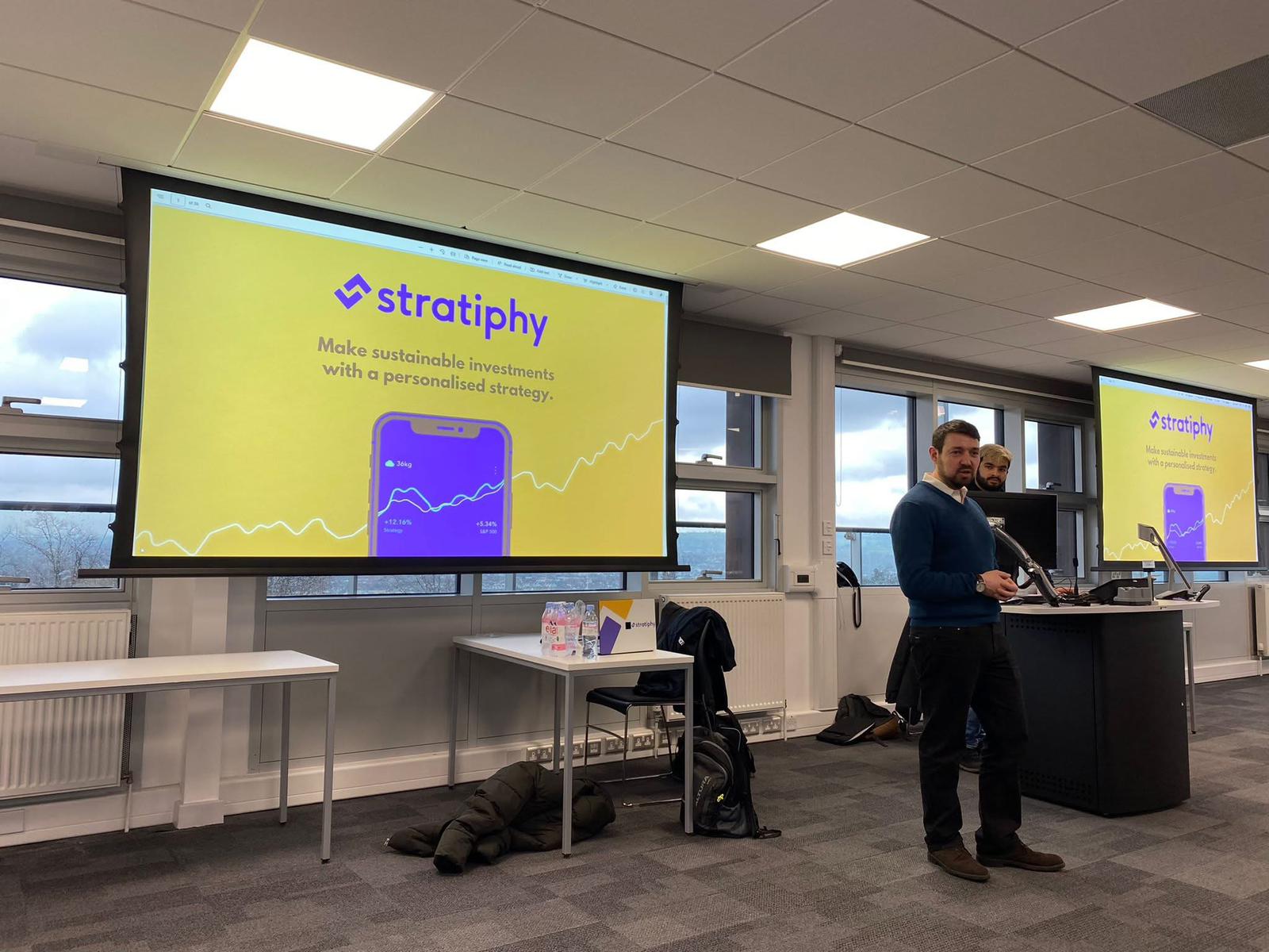 BES Event - Stratiphy Presentation